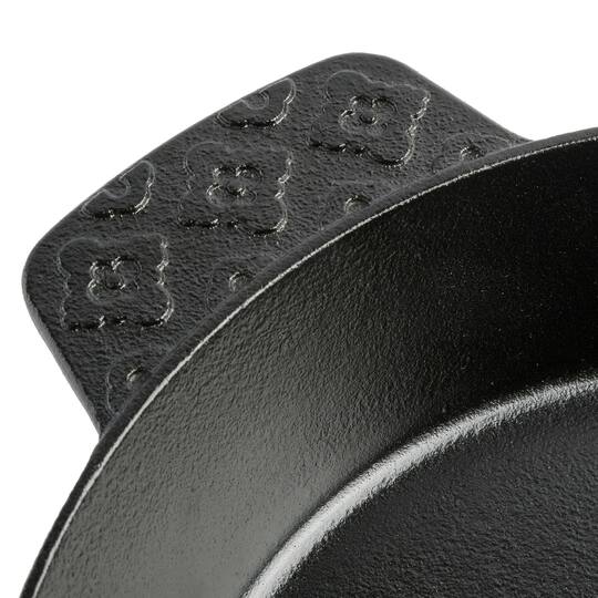 Spice by Tia Mowry Savory Saffron 8" Preseasoned Cast Iron Skillet